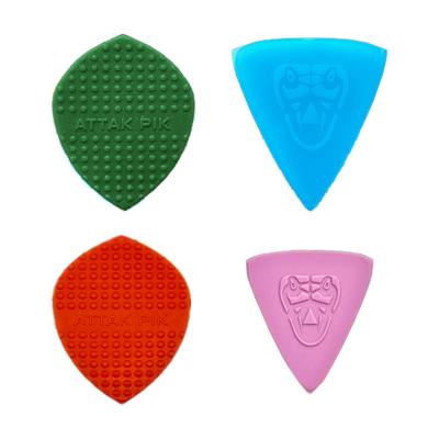 Acoustik Attak Surged Viper Plectrum Variety 4-Pack