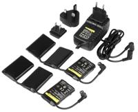 MACNA Set batterijen + Lader 12V 3A, Handschoenen onderdelen