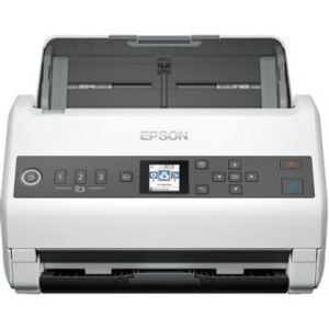Epson DS-730N 600 x 600 DPI Paginascanner Zwart, Grijs A4