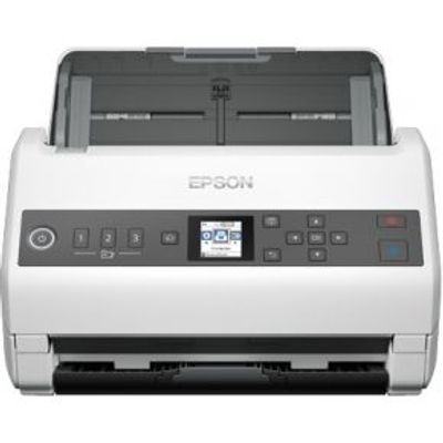 Epson DS-730N 600 x 600 DPI Paginascanner Zwart, Grijs A4