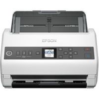 Epson DS-730N 600 x 600 DPI Paginascanner Zwart, Grijs A4