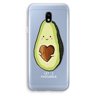 Avocuddle: Samsung Galaxy J3 (2017) Transparant Hoesje Avocuddle: Samsung Galaxy J3 (2017) Transparant Hoesje