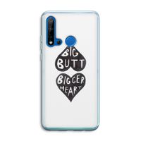 Big butt bigger heart: Huawei P20 Lite (2019) Transparant Hoesje