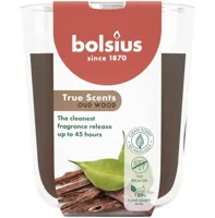 Bolsius geurglas large true scents oud wood