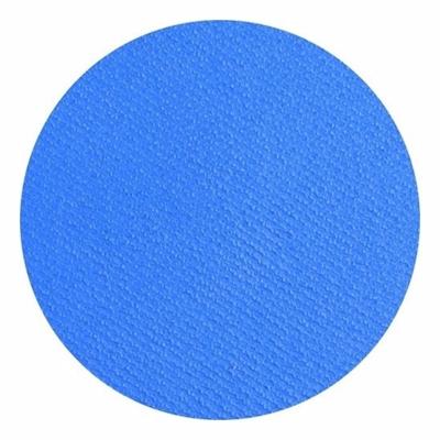 Superstar grimeer schmink - lichtblauw - 16 gram - carnaval/verkleed thema