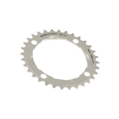 Gebhardt kettingblad uni grijs 36t 4g shimano 104mm