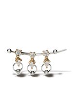 Delfina Delettrez puce d'oreille Two In One en or 18ct