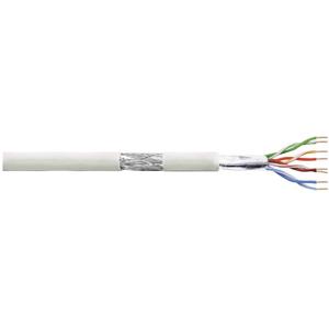 LogiLink CPV0017 Netwerkkabel CAT 5e SF/UTP 4 x 2 x 0.13 mm² Grijs 100 m