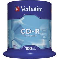 Verbatim 43411 CD-R 80 disc 700 MB 100 stuk(s) Spindel - thumbnail