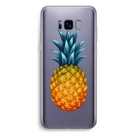 Grote ananas: Samsung Galaxy S8 Plus Transparant Hoesje
