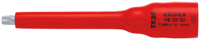 Knipex Dopsleutel 3/8" | Voor TX30 | Lengte 123 mm - 98 29 30