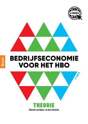 Bedrijfseconomie voor het hbo (Paperback)