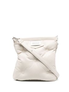 Maison Margiela sac à bandoulière matelassé Glam Slam - Tons neutres