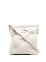 Maison Margiela sac à bandoulière matelassé Glam Slam - Tons neutres