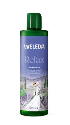 Weleda Relax douchecreme lavendel bio