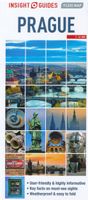 Stadsplattegrond - Wegenkaart - landkaart Fleximap Prague - Praag | Insight Guides - thumbnail