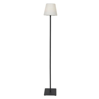Portable tuin vloerlamp - multi kleuren - 18 x 120 cm - solar oplaadbaar - tuinverlichting