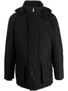 BOSS manteau à capuche détachable - Noir