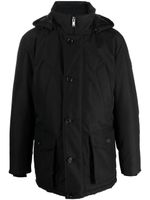 BOSS manteau à capuche détachable - Noir