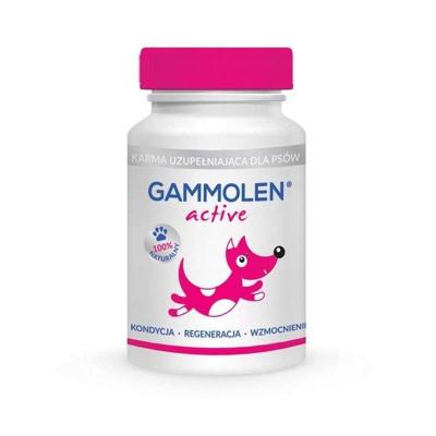 GAMMOLEN Active - supplementen voor hond - 90stuks