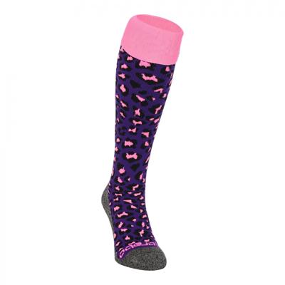 Brabo Socks Cheetah - Purple