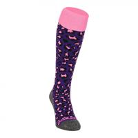 Brabo Socks Cheetah - Purple