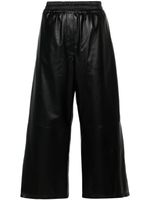 Arma pantalon Elizabeth en cuir - Noir