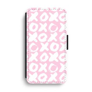 XOXO: iPhone XS Max Flip Hoesje