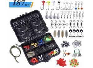 HI Premium viskoffer set - Visaccessoiresset - 187 delig