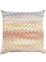 Missoni Home coussin à motif de chevrons - Tons neutres - thumbnail