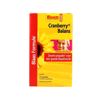 Bloem Cranberry+ balans 60 Capsules
