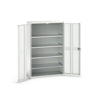 Bott Verso Kast Gevleugelde Deuren | 1300x550x2000mm | 4 Legborden | RAL 7035 - 16926783.16