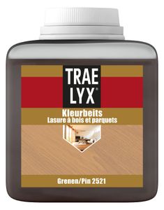 Trae Lyx Kleurbeits - 2521 - Grenen