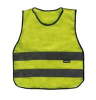 Imp Ikzi-light reflect shirt xs geel veiligheidsvest kinder