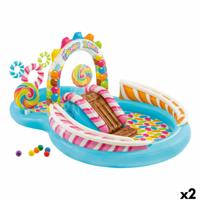 Opblaasbaar Kinderzwembad Intex 295 x 130 x 191 cm (2 Stuks)