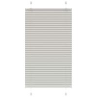 VidaXL Plissé rolgordijn 75x100 cm stofbreedte 74,4 cm polyester