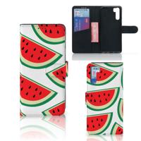 OPPO A91 | Reno3 | Book Cover | Watermelons