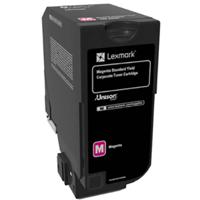 Lexmark Toner 74C2SME Origineel Magenta 7000 bladzijden 74C2SME - thumbnail