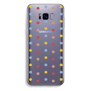 Bollen: Samsung Galaxy S8 Plus Transparant Hoesje