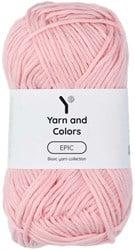 Yarn and Colors Epic 046 Pastel Pink