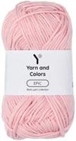 Yarn and Colors Epic 046 Pastel Pink