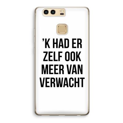Meer verwacht: Huawei P9 Transparant Hoesje