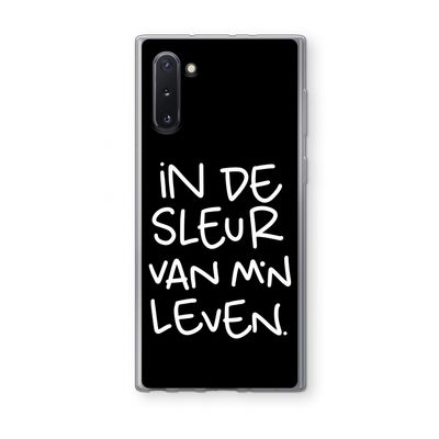 De Sleur: Samsung Galaxy Note 10 Transparant Hoesje