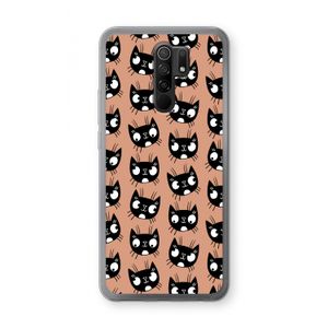 Kat: Xiaomi Redmi 9 Transparant Hoesje