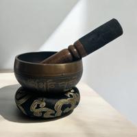Klankschaal Zwart - Klank & Geluid - Spiritueelboek.nl