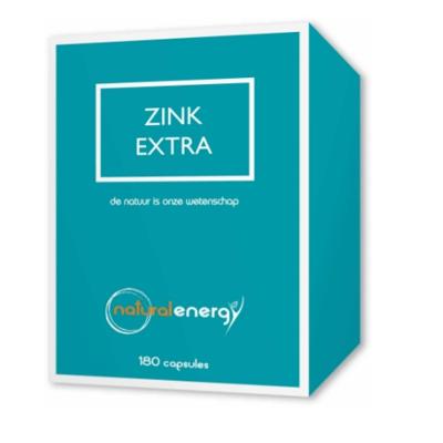 Natural Energy Mineralen Zink Extra Natural Energy Mineralen Zink Extra