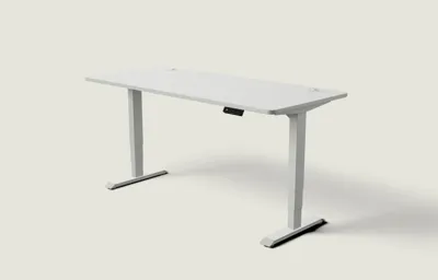 Desktronic HomePro bureau Grijs / Grijs / 180x80 cm