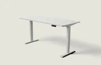 Desktronic HomePro bureau Grijs / Grijs / 180x80 cm