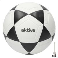 Voetbal Aktive Maat 4 20 x 20 x 20 cm 12 Stuks