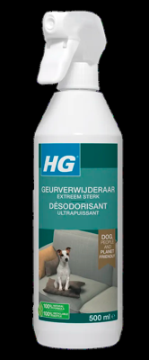 HG Geurverwijderaar Extreem Sterk Voor Honden